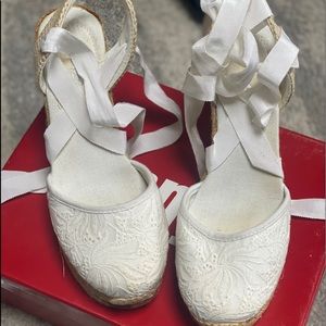 Bongo wedge espadrilles